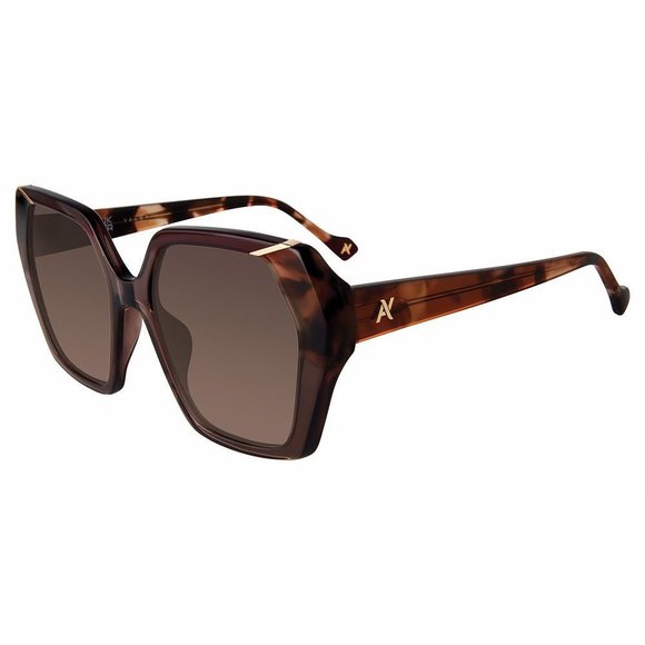 YALEA SUN SYA105V Sunglasses TRANSP.BROWN-07AY 54mm - Picture 1 of 1